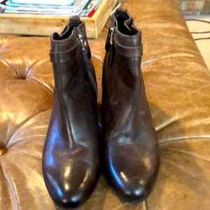 Brown Bootie by Sam Edelman